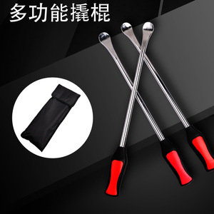 DZT/Dongzhe Tire Pry Bar 15-Inch Carbon Steel Flathead Auto Repair Tool for Car Tire Removal and Repair - Product Image 5