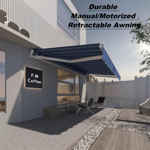 <span class=keywords><strong>Toldo</strong></span> Exterior Ajustable Manualmente, <span class=keywords><strong>Toldo</strong></span> Plegable de Aleación de Aluminio para Patio o Balcón, <span class=keywords><strong>Toldo</strong></span> Manual con Manivela a Bajo <span class=keywords><strong>Precio</strong></span> - Product Image 2