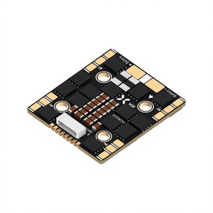 Foxeer Reaper F4 Slim Mini ESC 128K 60A BL32 4-en-1 9~40V 20mm M3 Accessoires pour Drone de Course - Product Image 1