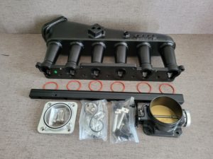 Высокопроизводительный впускной коллектор M103 из алюминиевого сплава для Mercedes-Benz 300SE 300TE Wagon 3.0L L6, изготовленный на станке с ЧПУ - Product Image 6