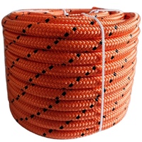 Corde d'escalade statique double tressée en PP et polyester, 10mm-20mm, découpable, vente en gros directe usine - Offre Spéciale
