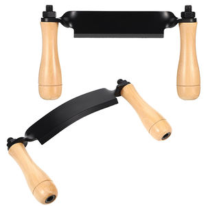 Grattoir manuel incurvé Rabot en cuir Couteau de jardinage en écorce de fer Grand grattoir droit de 8 pouces - Product Image 1