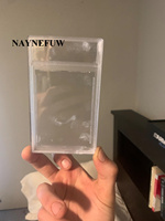 Boîtier de protection pour cartes de collection de sport et Pokémon, vide, en plastique, personnalisé, avec soudure ultrasonique, pour cartes gradées