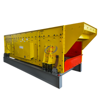 Machine de criblage vibratoire linéaire personnalisée, séparateur à plusieurs étages pour l'usine de traitement du sable, des grains et des minerais