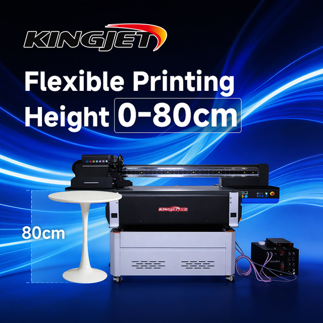 Kingjet 1060 Uv Flatbed Printer Printing Machine Led Light Led Uv Cure System Imprimante Impresora Uv Sticker