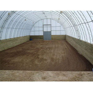 Tente de stockage en PVC blanc ignifuge résistante au vent et à la pluie pour remise, garage ou entrepôt - Product Image 4