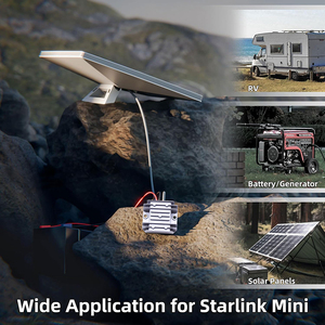 Starlink <span class=keywords><strong>Mini</strong></span> bước lên điện 12V 24V đến 30V DC chuyển đổi với DC cắm kết nối - Product Image 6