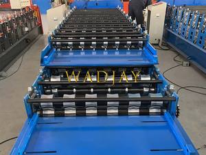 Máquina Formadora <span class=keywords><strong>de</strong></span> Rollos <span class=keywords><strong>de</strong></span> Lámina para Techos <span class=keywords><strong>de</strong></span> Doble Capa - Product Image 6