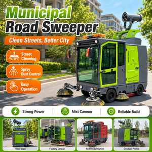 Barredora <span class=keywords><strong>de</strong></span> Pisos <span class=keywords><strong>de</strong></span> Alta Calidad para Limpieza <span class=keywords><strong>de</strong></span> Áreas Industriales, Carreteras y Patios - Product Image 5
