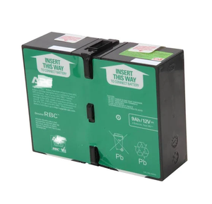 C APCRBC124 <b>Battery</b> (Dual) Replacement <b>Battery</b> for Line Interactive, <b>24V</b> 9Ah Lead-acid <b>Battery</b> - Product Image 4