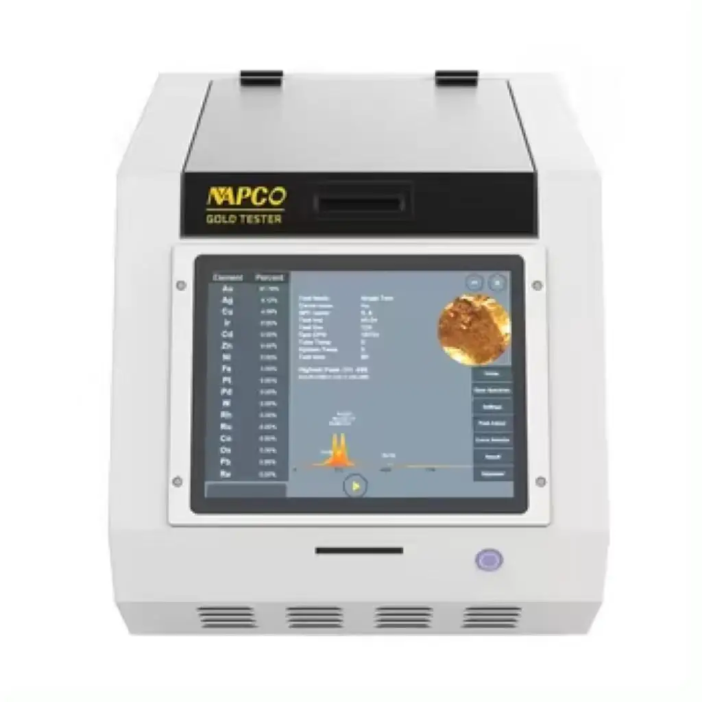 Tester per bigiotteria di purezza dell'oro XRF