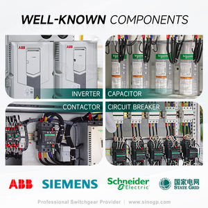 ATS GGD GCK Panel kontrol kontrol, Switchgear tegangan rendah IP41 IP40 lolos uji kesalahan Arc Panel pusat kontrol Motor MCC - Product Image 2
