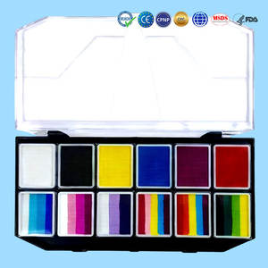 Kits de Pintura Facial de Alta Calidad para Pintores Faciales Profesionales, Material Vegetal Natural, Arte Corporal y Pintura Facial, Certificado CE - Product Image 2