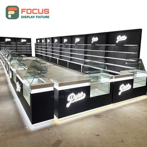 Heavy Duty Cigarette Display Rack Multi Layer Shelf High Load Capacity Tobacco Display Rack - Product Image 1