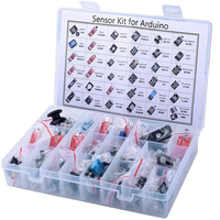 Kit de 37 capteurs originaux, 37 modules de capteurs en 1, kit de démarrage pour projets de robots Raspberry Pi, fabriqué en CN/GUA