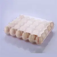 주문 애완 동물/Pvc 30 구멍 투명한 물집 명확한 조가비 플라스틱 계란 패킹 플라스틱 쟁반