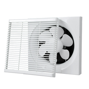 Ventilateur <span class=keywords><strong>d</strong></span>'extraction mural ou de fenêtre 220V pour toilettes et salles de bain, avec logo personnalisé, pour la ventilation domestique en gros - Product Image 3