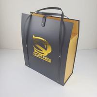 Boîte pliante magnétique de luxe avec poignée en ruban, emballage cadeau rigide en carton pliable, échantillon gratuit disponible