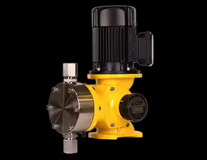 CNP GB Electric Diaphragm Metering <b>Pump</b> Adjustable Flow Corrosion Resistant Chemical Dosing <b>Pump</b> for <b>Water</b> Treatment - Product Image 5