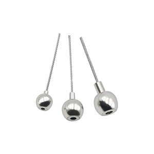 Clip de fixation pour câble métallique, crochet pour accrocher des tableaux, régulateur de tension pour enseignes, quincaillerie de montage en acier durable - Product Image 4