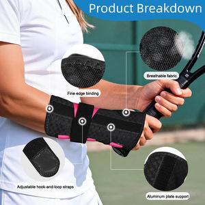 ถุงมือพยุง<span class=keywords><strong>ข้อ</strong></span>มือแบบ 3 in 1 ระบายอากาศได้ ปรับระดับได้ สำหรับโรคอุโมงค์<span class=keywords><strong>ข้อ</strong></span>มือ โรคเอ็นอักเสบ <span class=keywords><strong>ปวด</strong></span><span class=keywords><strong>ข้อ</strong></span>จากการเล่นกีฬา - Product Image 5