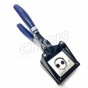 Cầm tay 10mm, 20mm, 30mm, 40mm hình tròn Máy cắt giấy đấm - Product Image 5