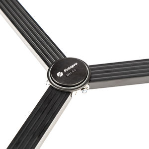 Soporte de trípode resistente 360 Panaroma Trípode de fibra de carbono horizontal Cabeza de fluido giratoria Cámara Trípode Dv - Product Image 3