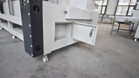 Machine de perçage et de fraisage CNC OUWO 3000 mm à tête unique de haute précision pour le traitement des profilés de murs-rideaux en aluminium