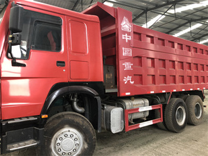 รถบรรทุกฮาวโอ 6x4 ยูโร 2 ดีเซล รถบรรทุกขนาดเล็กใหม่สำหรับงานเหมือง รถดัมพ์ 10 ล้อ บรรทุกได้ 11-20 ตัน พวงมาลัยซ้าย กล้องมองหลัง 251-350 แรงม้า 6-8 ลิตร - Product Image 4