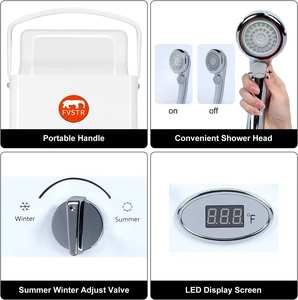 <span class=keywords><strong>Chauffe</strong></span>-<span class=keywords><strong>eau</strong></span> instantané sans réservoir à gaz à température constante mural de fabrication professionnelle, nouveau modèle, pour salle de bain, camping-car - Product Image 2