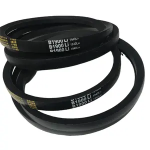 O A B PK belt Rubber v belts with full specification for machine