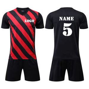 Maglie da <span class=keywords><strong>Calcio</strong></span> Personalizzate Verdi per Uomo, Design di Divise Giovanili, Kit da <span class=keywords><strong>Calcio</strong></span>, Magliette da Allenamento EPL per Bambini - Product Image 5