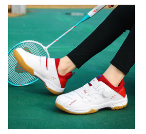<span class=keywords><strong>Zapatillas</strong></span> de Bádminton de Fábrica, Económicas, Transpirables, para Adultos, Profesionales, Antideslizantes, para Pádel - Product Image 3