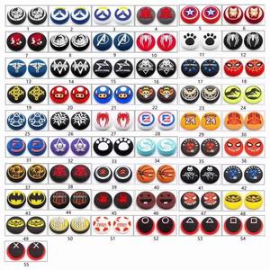 Poignées de pouce analogiques en Silicone souple pour accessoires de contrôleur <span class=keywords><strong>PS4</strong></span> pour Playstation 5 Gamepad Joystick <span class=keywords><strong>bouton</strong></span> en caoutchouc - Product Image 5