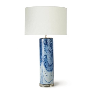 Best Selling Design l Fabric Shade Metal Cylindrical <b>Table</b> Lamps Wholesale Manufacturer Custom Handmade Design Metal <b>Table</b> La - Product Image 1