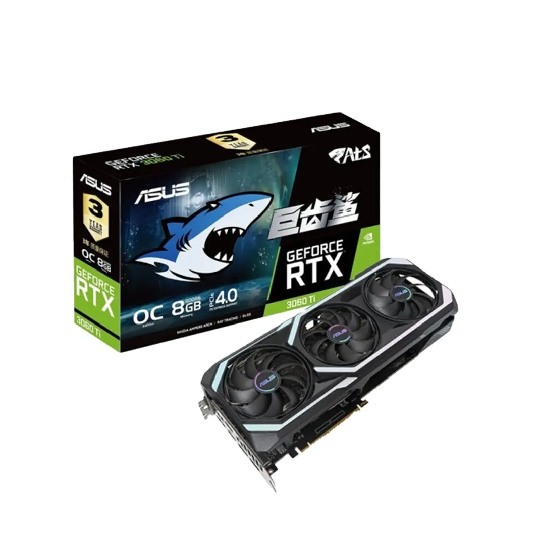 Top Value Geforce rtx 3060 ti NON LHR Gaming OC Graphics Cards and rtx 3060 gpu graphic card rtx4090 4080 vga card