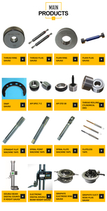 Tiêu chuẩn Mỹ UNC chủ đề cắm gauge (2B 3B) đo & Đo công cụ - Product Image 5