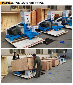 <strong>food</strong> making machine dog fish feed pellet extruding machine manufacturer - Product Image 6