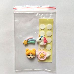 สติกเกอร์เรซิ่นการ์ตูนแบบกำหนดเอง ติดเองได้ สำหรับตกแต่งขวดน้ำเด็ก ของขวัญส่งเสริมการขาย TZ 2 - Product Image 1