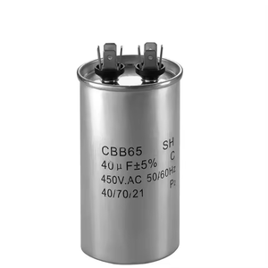 Cbb65 condensador SH <span class=keywords><strong>P2</strong></span> tích cực 40UF Chất lượng cao điều hòa không khí tụ - Product Image 1