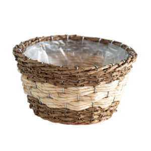 时尚家居花园花篮套装 耐候礼品装饰花盆套装 - Product Image 1