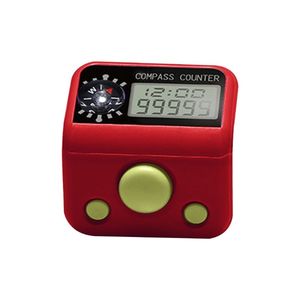 Boussole électrique, compteur <span class=keywords><strong>de</strong></span> <span class=keywords><strong>doigts</strong></span> LED, réinitialisable, 5 chiffres, écran LCD, compteur <span class=keywords><strong>de</strong></span> tasbih, anneaux intelligents numériques pour <span class=keywords><strong>la</strong></span> prière islamique - Product Image 5