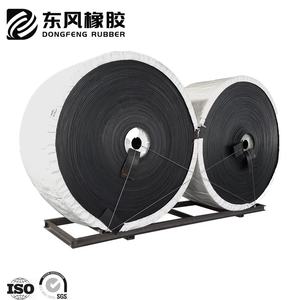 Kauçuk 2 kat düz küçük mobil Spiral taşıyıcı kayış konveyör bant silindirleri bant konveyör silindirleri - Product Image 3