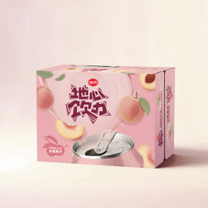 Bebida de Jugo de Durazno Enlatado Premium, Producto Más Vendido, para Venta al por Mayor y al por Menor, Listo para Beber en Cualquier Momento - Product Image 1