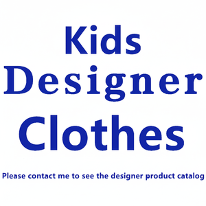 Oferta de Ropa de Diseñador de Alta Calidad para Niños de Marcas Famosas de Lujo Abrigos Chaquetas Vestidos para Niñas y Conjuntos Originales para Niños - Product Image 1