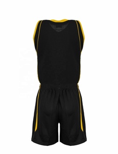 เสื้อบาสเก็ตบอลแบบยูนิเซ็กซ์-PIHA SPORTS ปรับแต่งชื่อทีมได้ ระบายอากาศได้ดี ป้องกันแบคทีเรีย ป้องกันรังสียูวี แห้งเร็ว เสื้อยืดแบบเวสต์ - Product Image 4