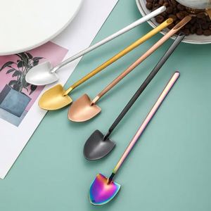 18/8 Stainless Steel Soup Spoon Salad Server Spoon Slotted Skimmer Spoon for Frying Cooking Oil <b>Filter</b> Kitchen Utensil - Product Image 6