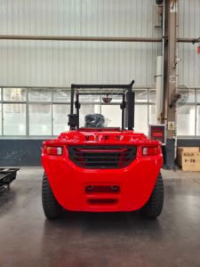 Nhà máy trực tiếp cung cấp công suất nặng xe nâng DIESEL 5ton 7ton 8ton với giá rất rẻ - Product Image 6