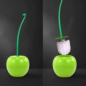 Fashionable and Durable Plastic <b>Cleaning</b> Cherry Toilet <b>Brush</b> for Household - Product Image 4
