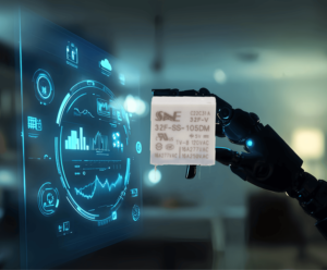 מפסק חכם WiFi מסדרת SNE SE, מפסק מצב מוצק דק 5-24Vdc, שסתום הוקו פוסו עבור ממסר כוח TUV דגם SE32F-SS-105DM - Product Image 1